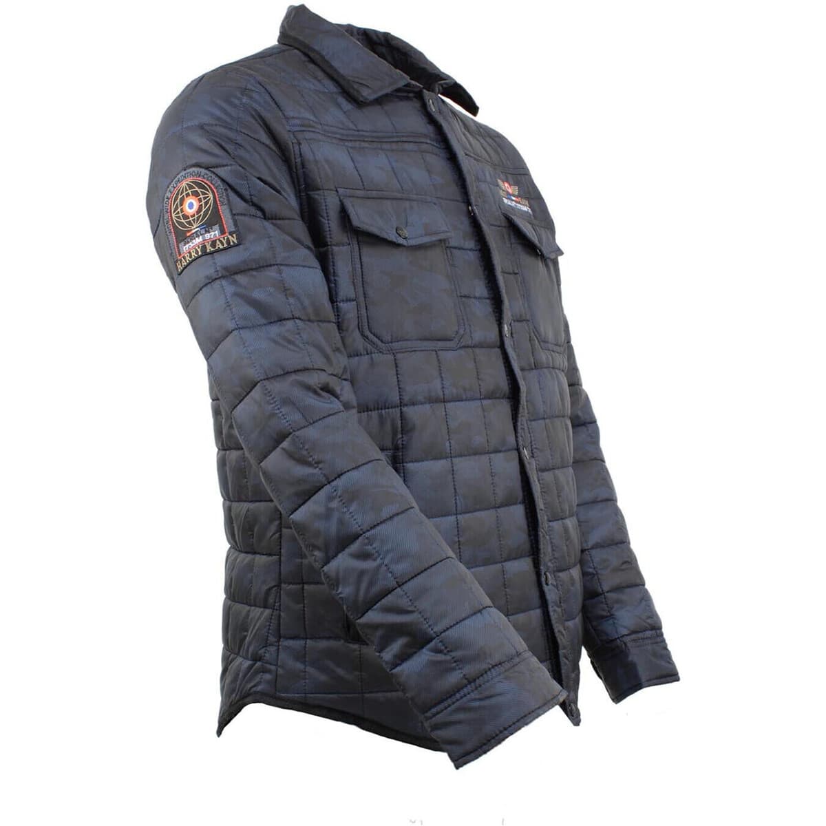 Men's Jackets Harry Kayn Blue