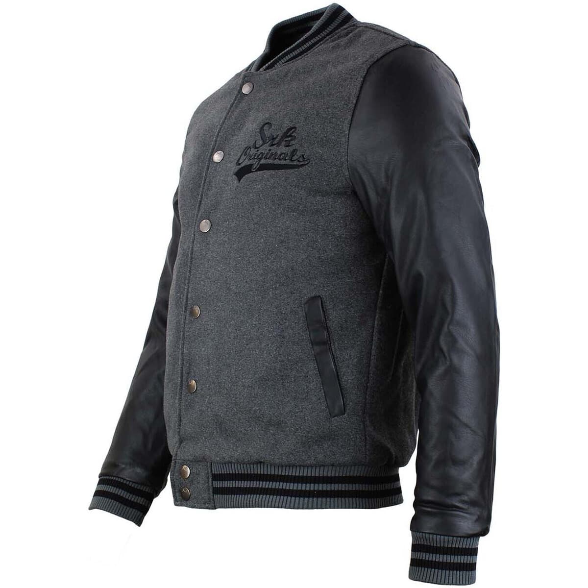 Men's Jackets Srk Black