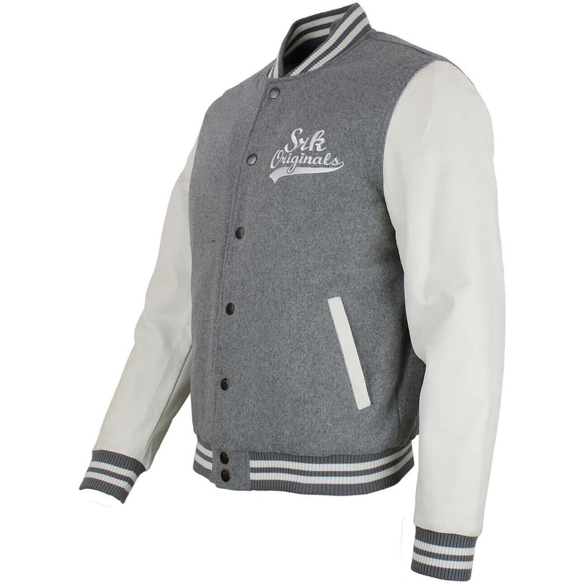 Men's Jackets Srk Gray