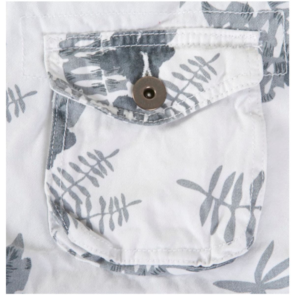 Boys' Shorts Srk White