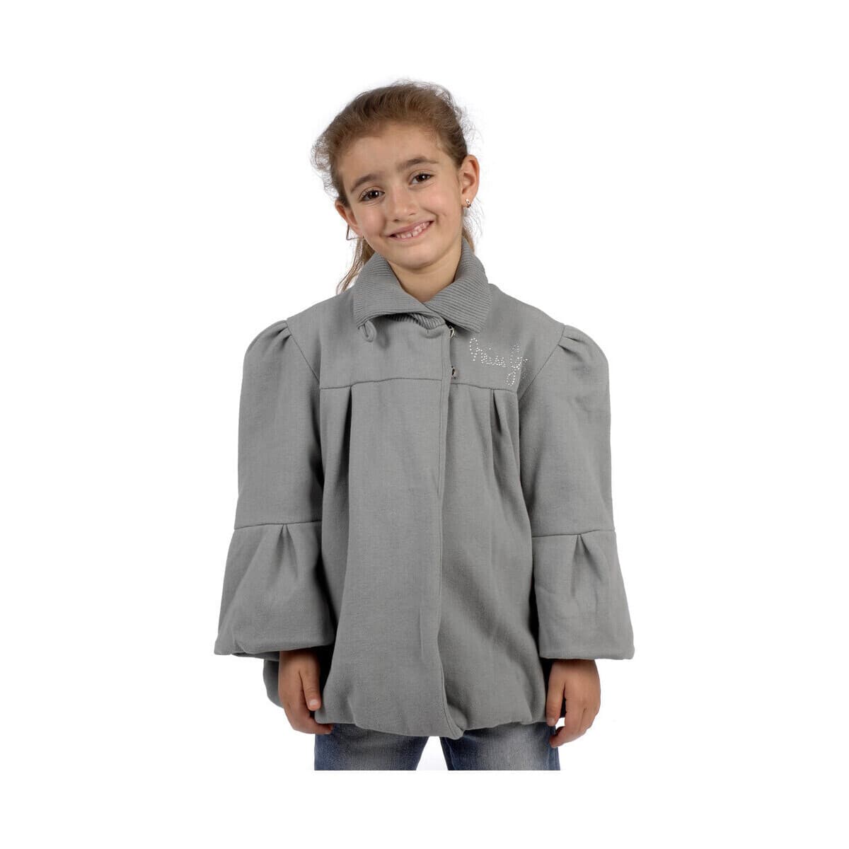 Girls' Jackets Miss Girly Gray