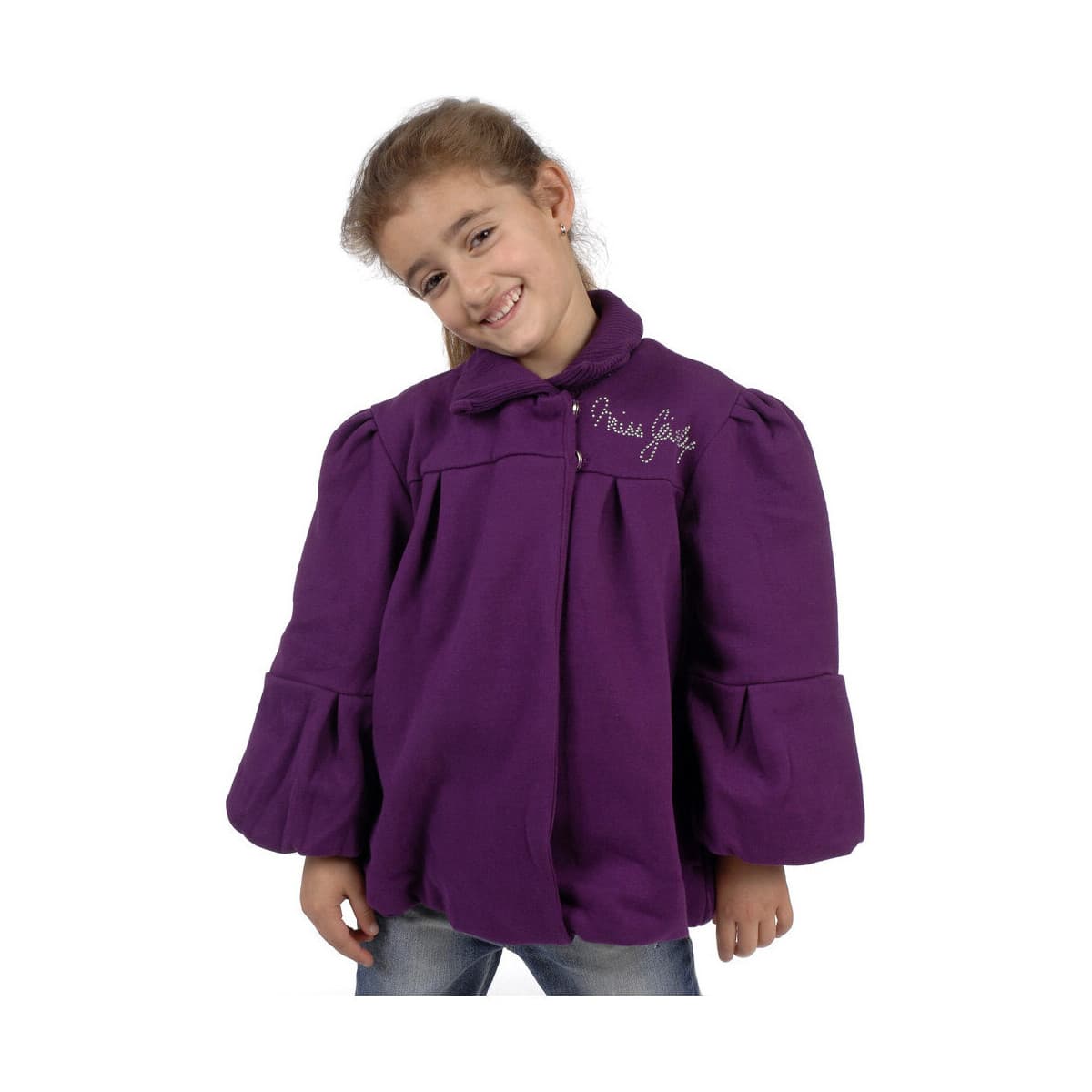 Girls' Jackets Miss Girly Gray