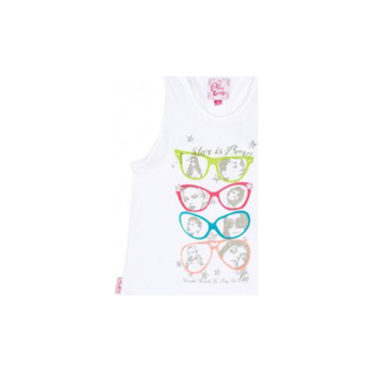 Αμάνικα/T-shirts χωρίς μανίκια Miss Girly Débardeur fille FAYDO