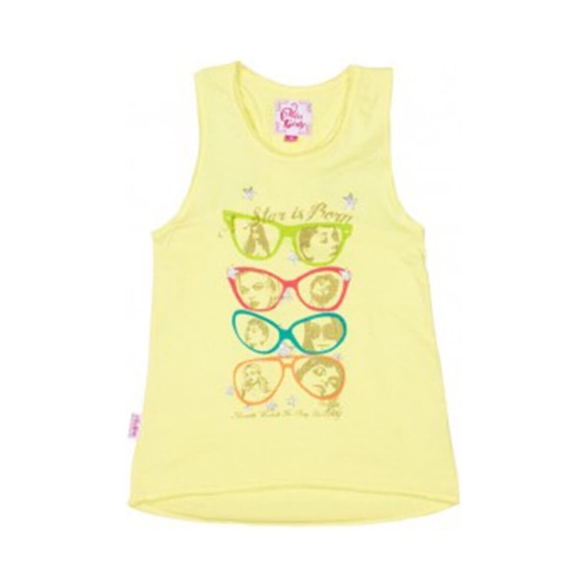 Αμάνικα/T-shirts χωρίς μανίκια Miss Girly Débardeur fille FAYDO