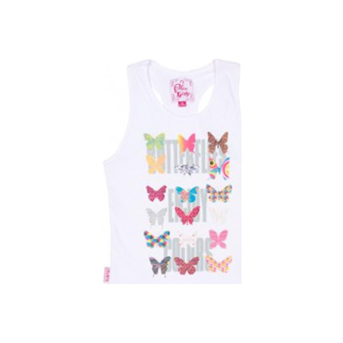 Girls' Sleeveless Tops Miss Girly Green