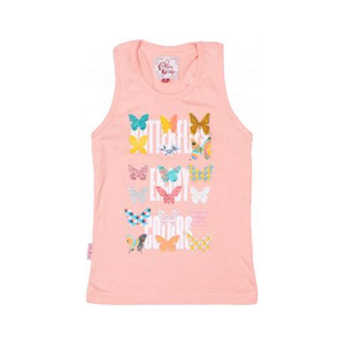 Girls' Sleeveless Tops Miss Girly Green