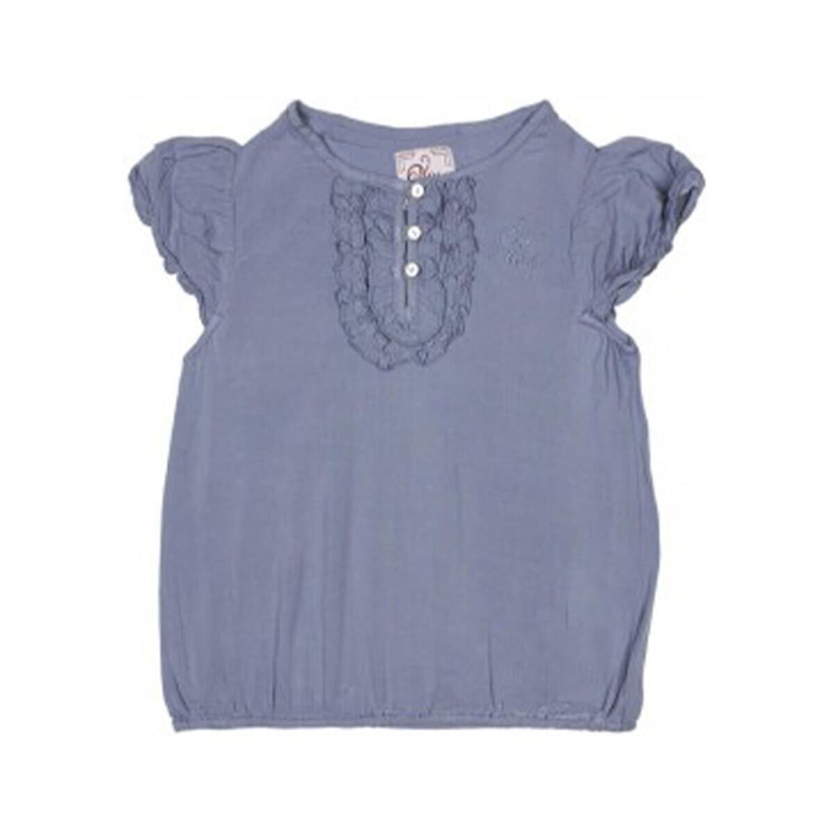 Girls' T-Shirts Miss Girly Khaki