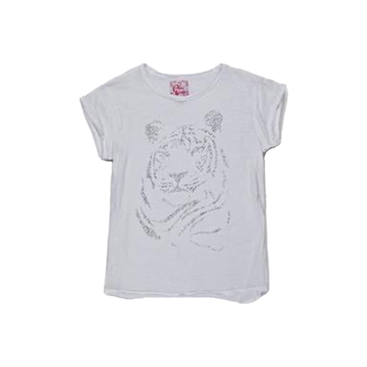 T-shirt με κοντά μανίκια Miss Girly T-shirt manches courtes fille FIG