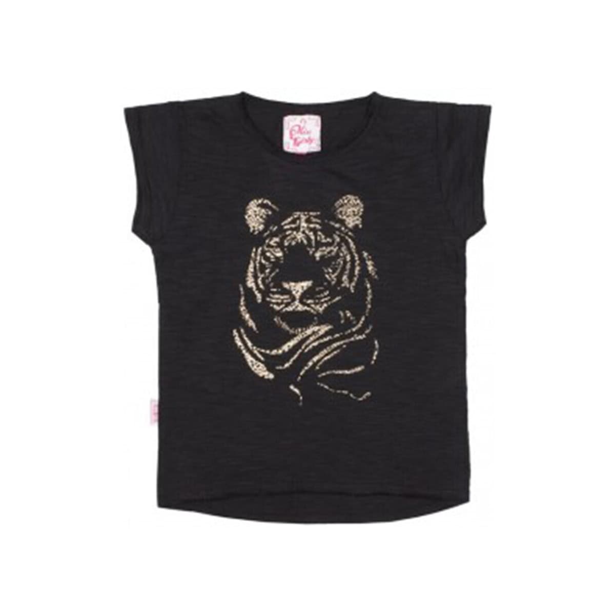 T-shirt με κοντά μανίκια Miss Girly T-shirt manches courtes fille FIG