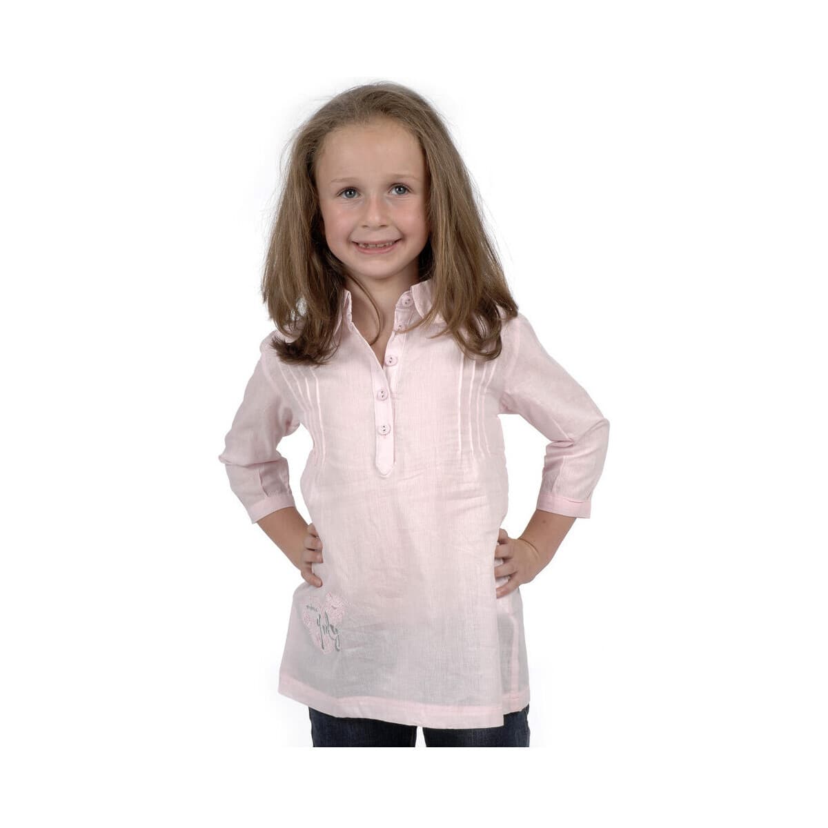 Πουκάμισο με κοντά μανίκια Miss Girly Chemise manches courtes fille FIL
