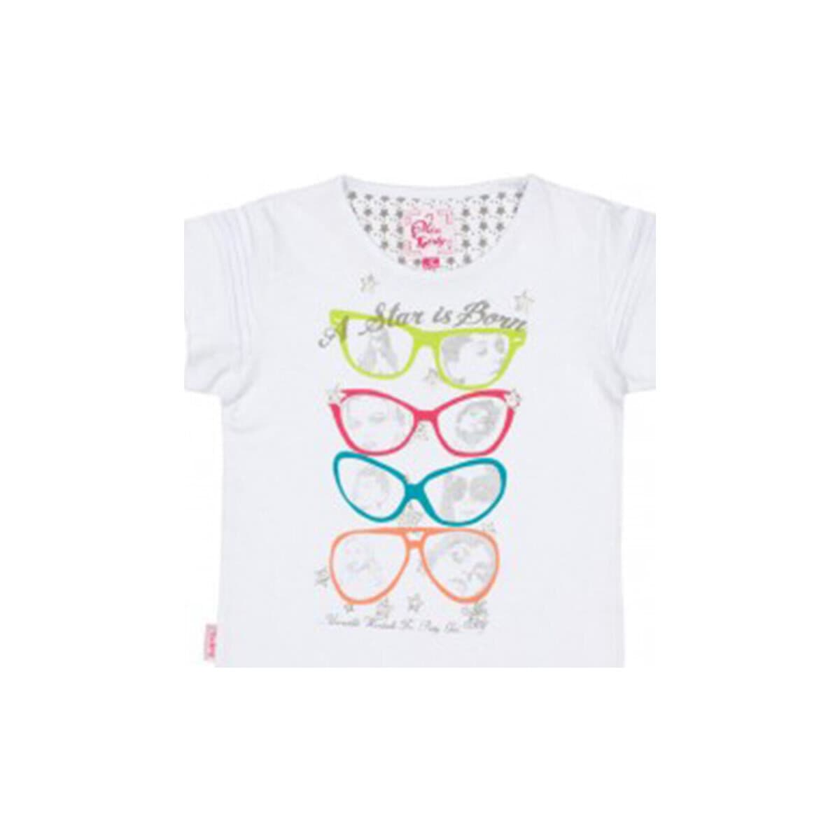 T-shirt με κοντά μανίκια Miss Girly T-shirt manches courtes fille FISTAR