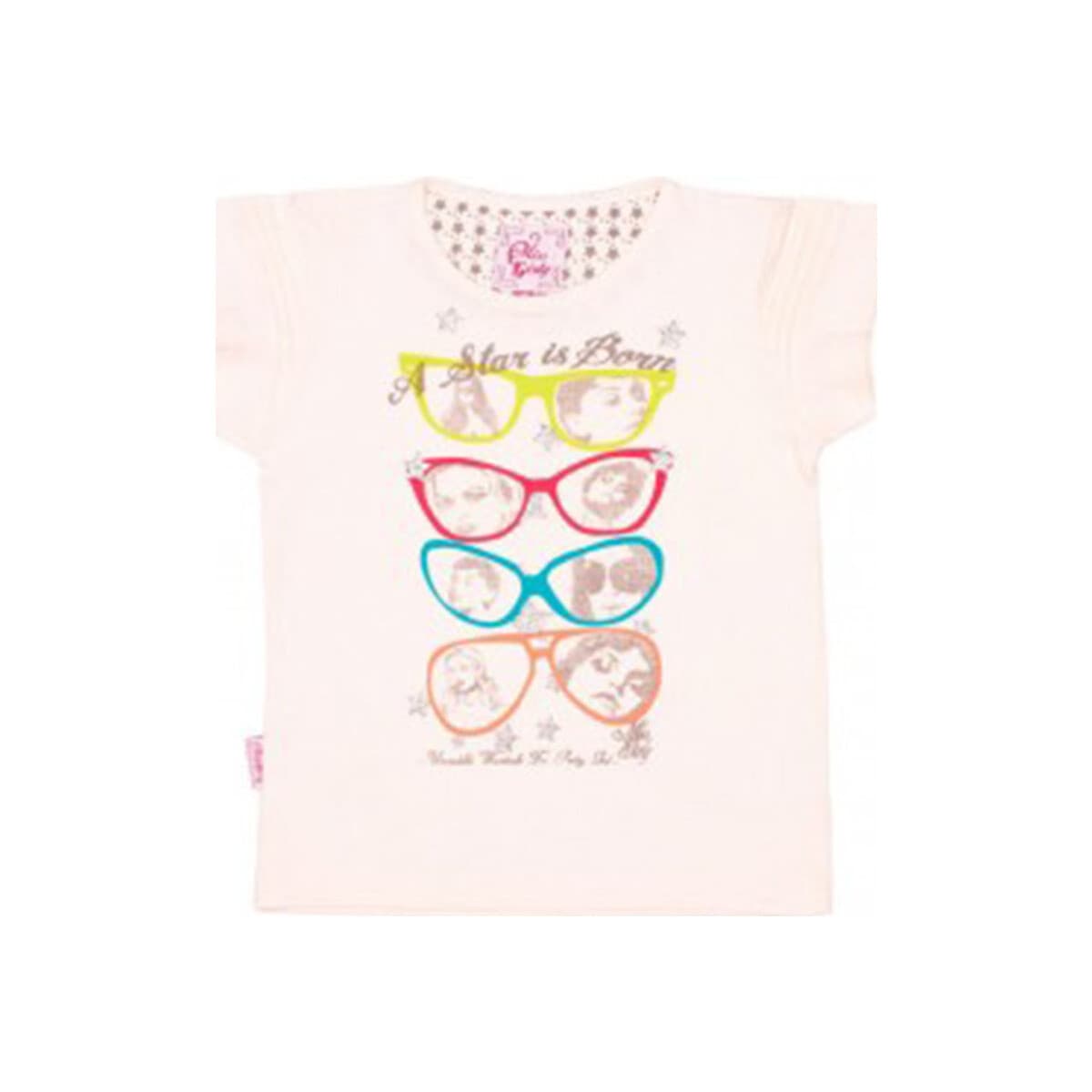 T-shirt με κοντά μανίκια Miss Girly T-shirt manches courtes fille FISTAR