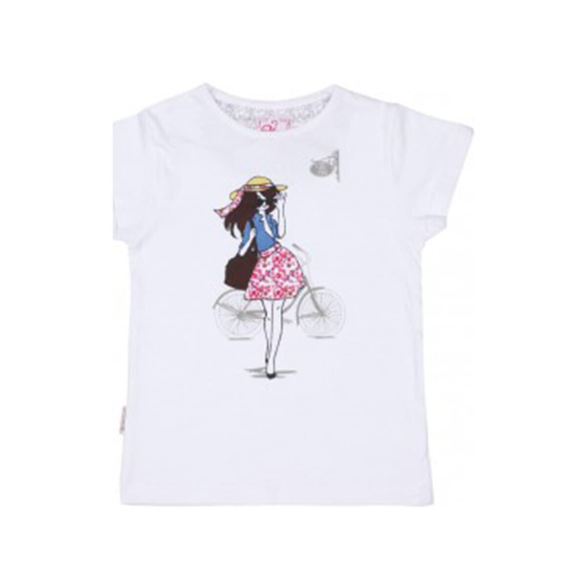 T-shirt με κοντά μανίκια Miss Girly T-shirt manches courtes fille FLIRT