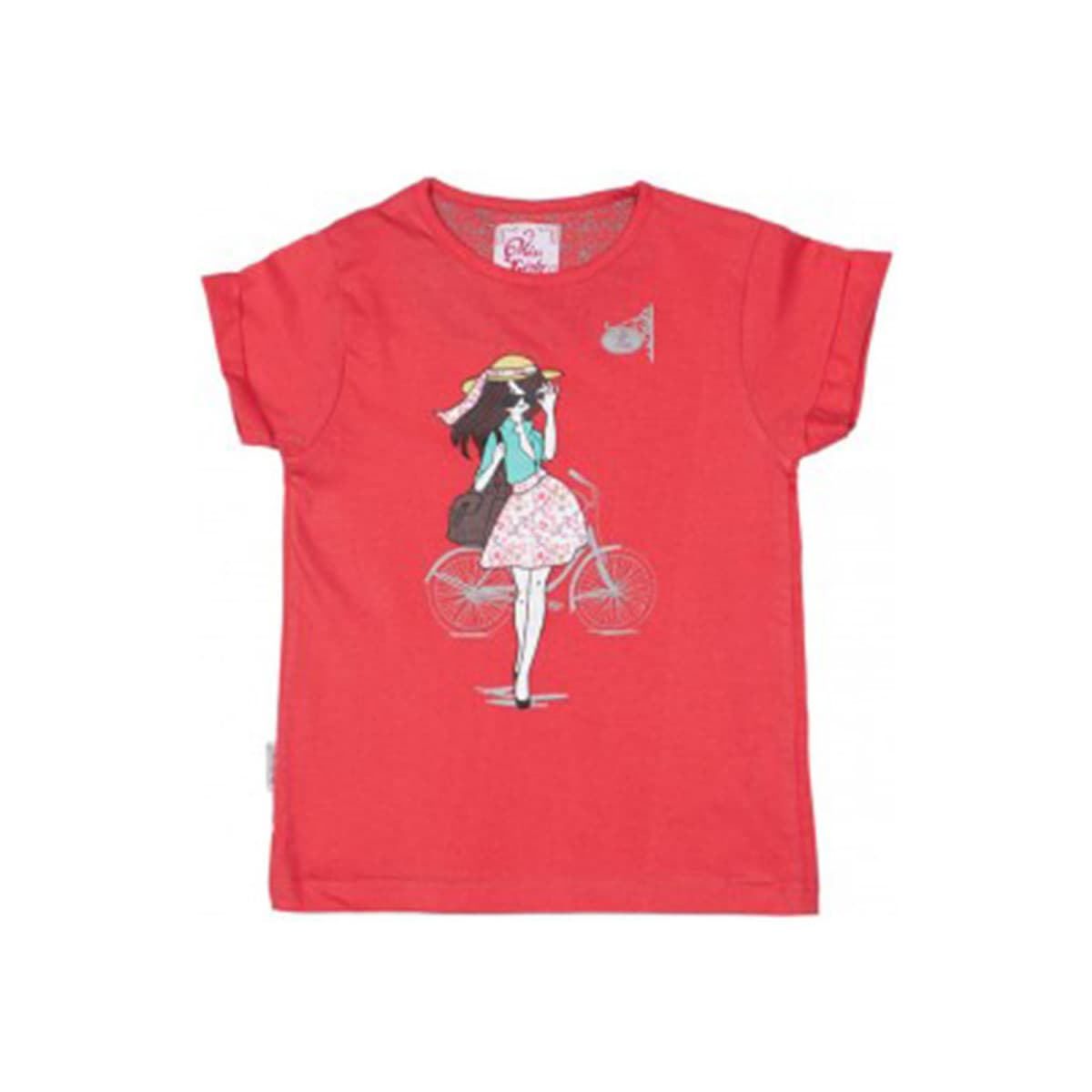 T-shirt με κοντά μανίκια Miss Girly T-shirt manches courtes fille FLIRT