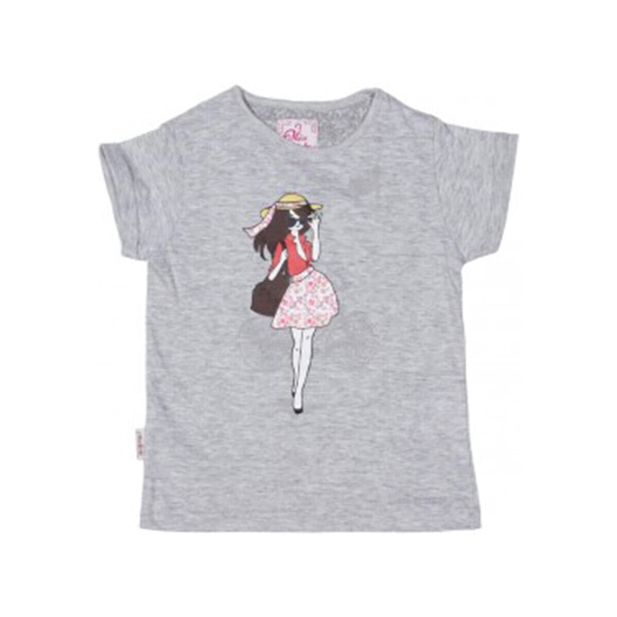 T-shirt με κοντά μανίκια Miss Girly T-shirt manches courtes fille FLIRT