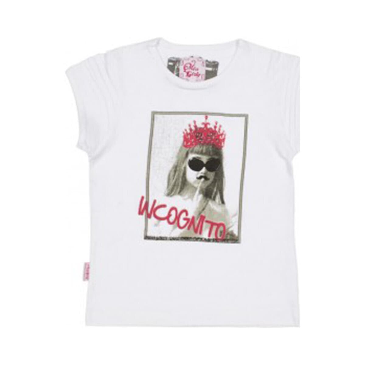 T-shirt με κοντά μανίκια Miss Girly T-shirt manches courtes fille FRISCO