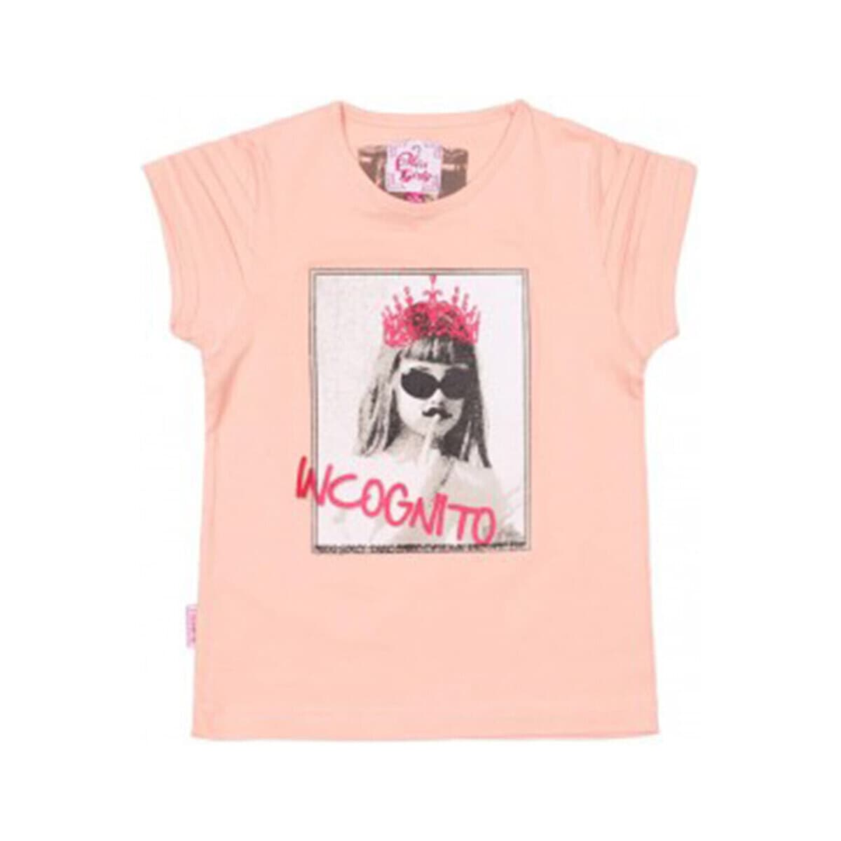 T-shirt με κοντά μανίκια Miss Girly T-shirt manches courtes fille FRISCO