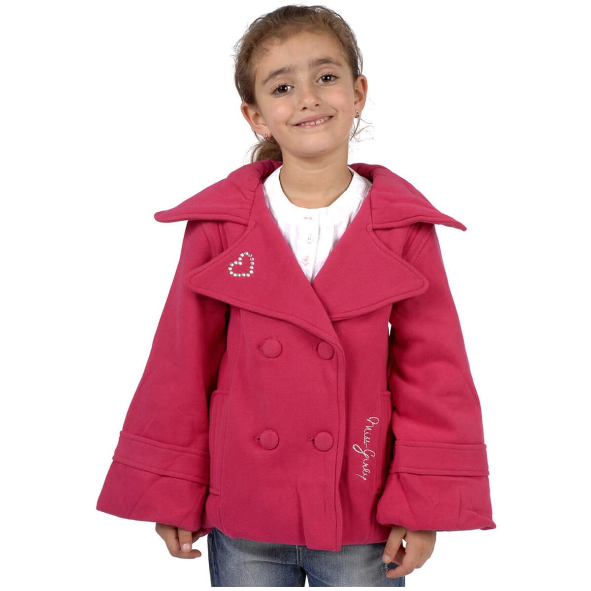 Girls' Jackets Miss Girly Pink