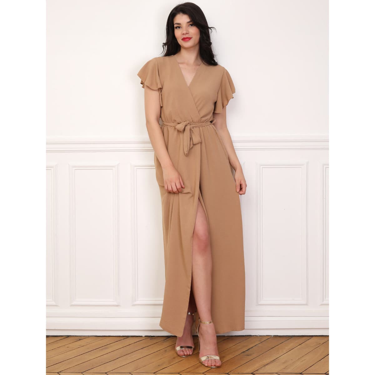 Women's Dresses La Modeuse Brown