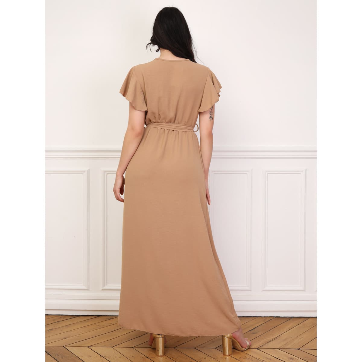 Women's Dresses La Modeuse Brown