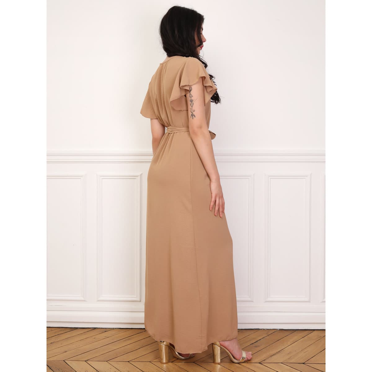 Women's Dresses La Modeuse Brown