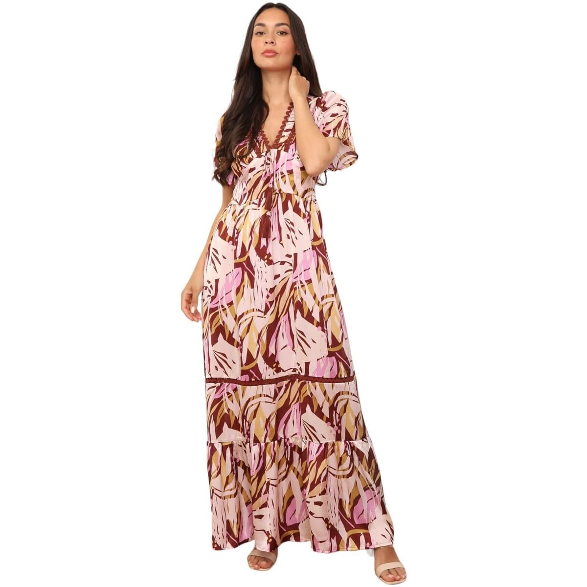 Women's Dresses La Modeuse Pink