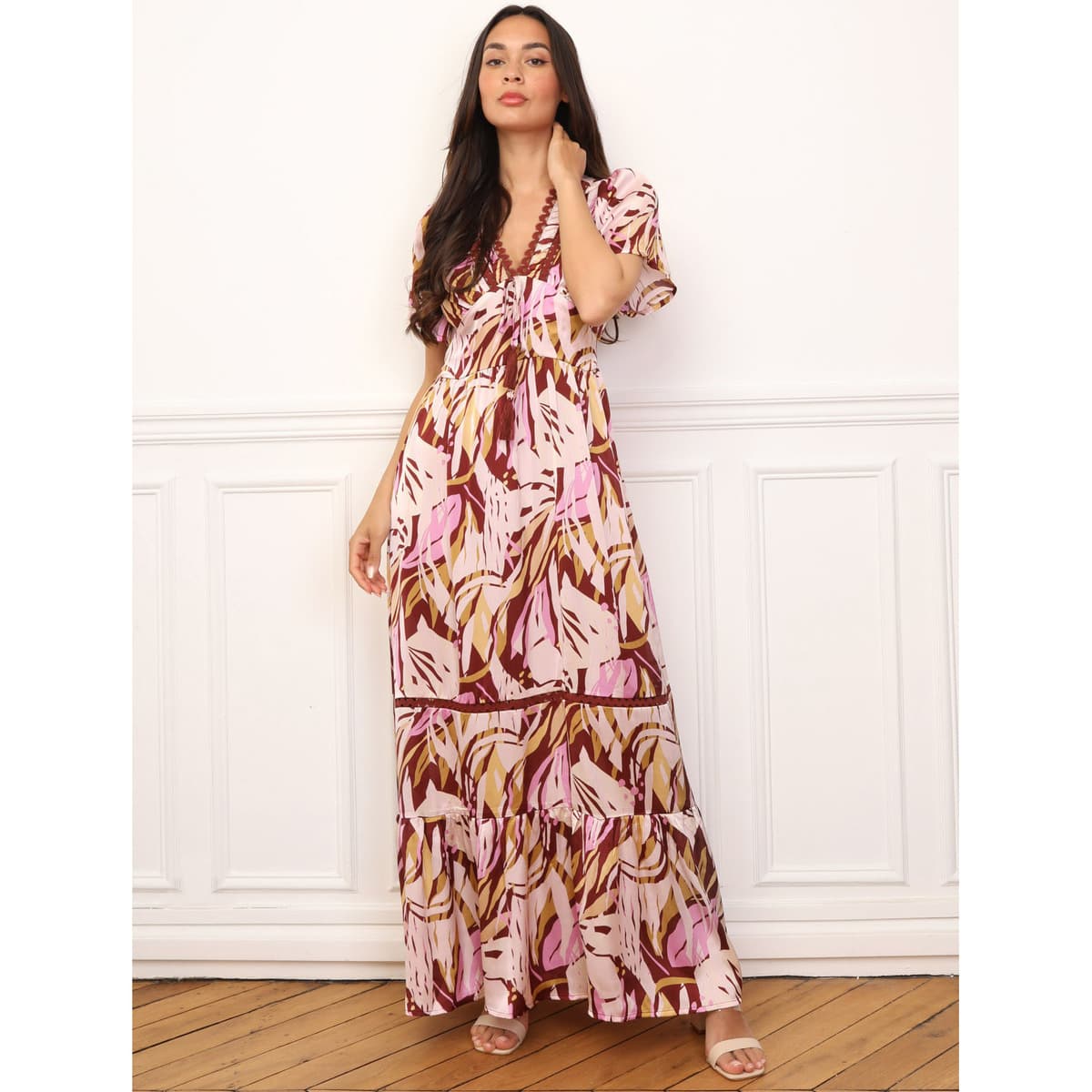 Women's Dresses La Modeuse Pink