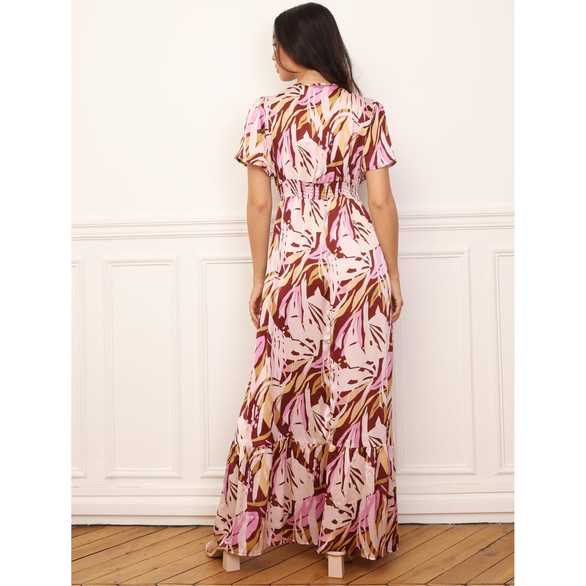 Women's Dresses La Modeuse Pink