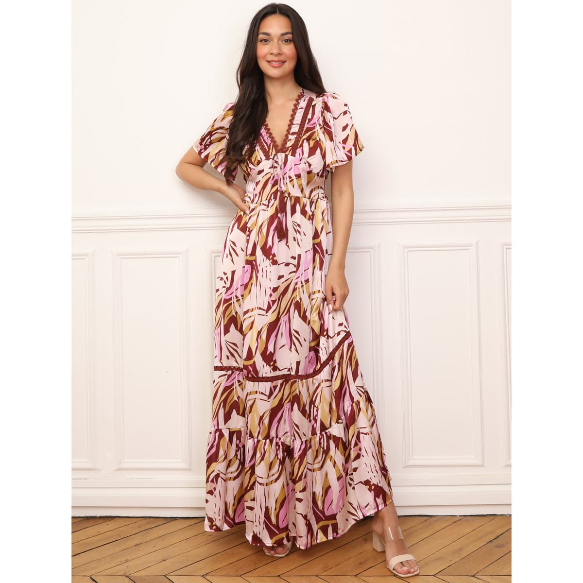 Women's Dresses La Modeuse Pink