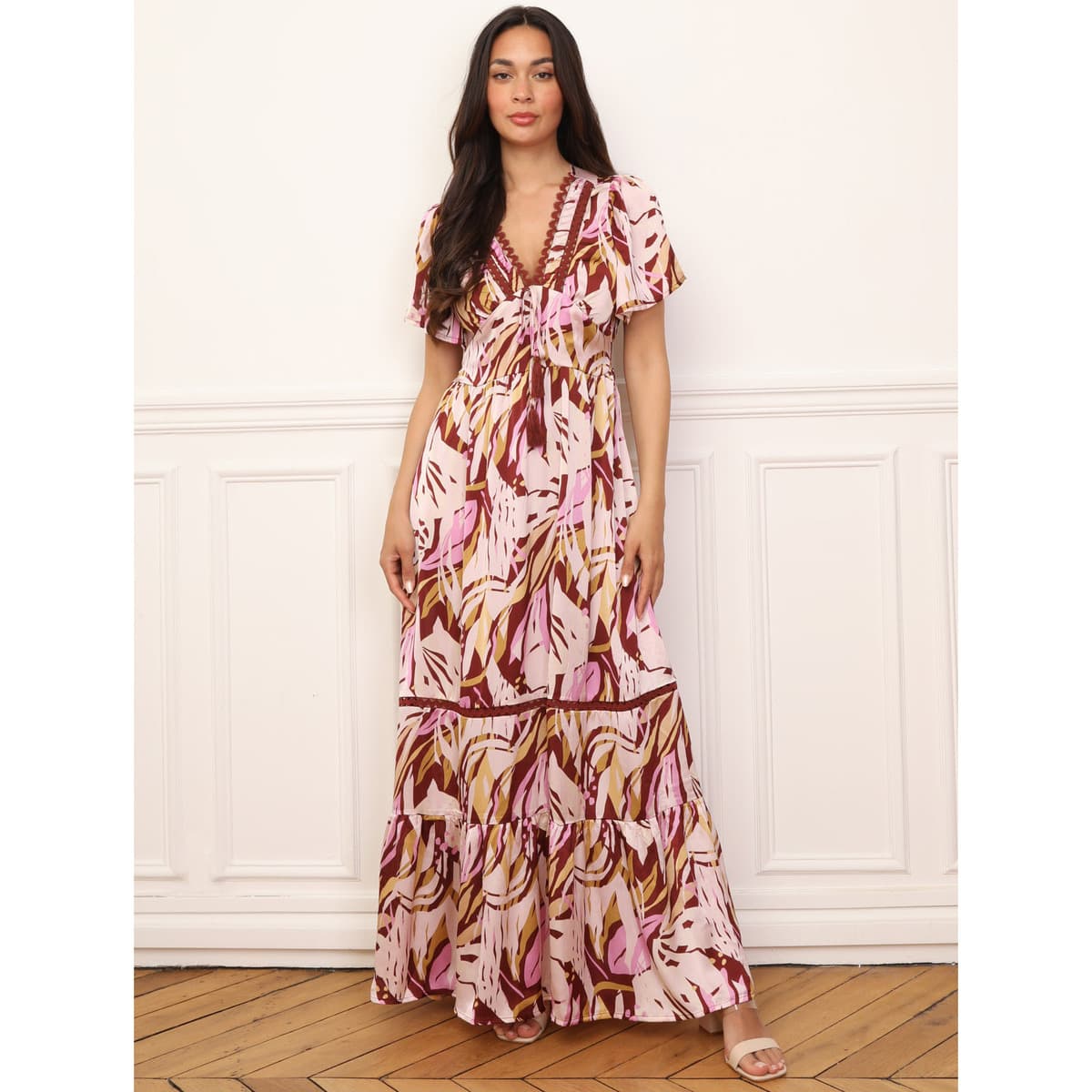 Women's Dresses La Modeuse Pink