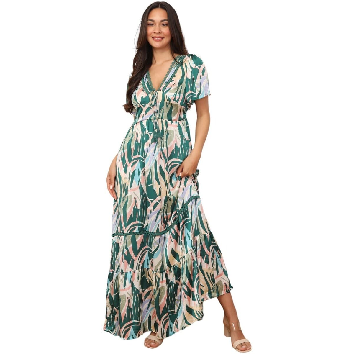 Women's Dresses La Modeuse Blue