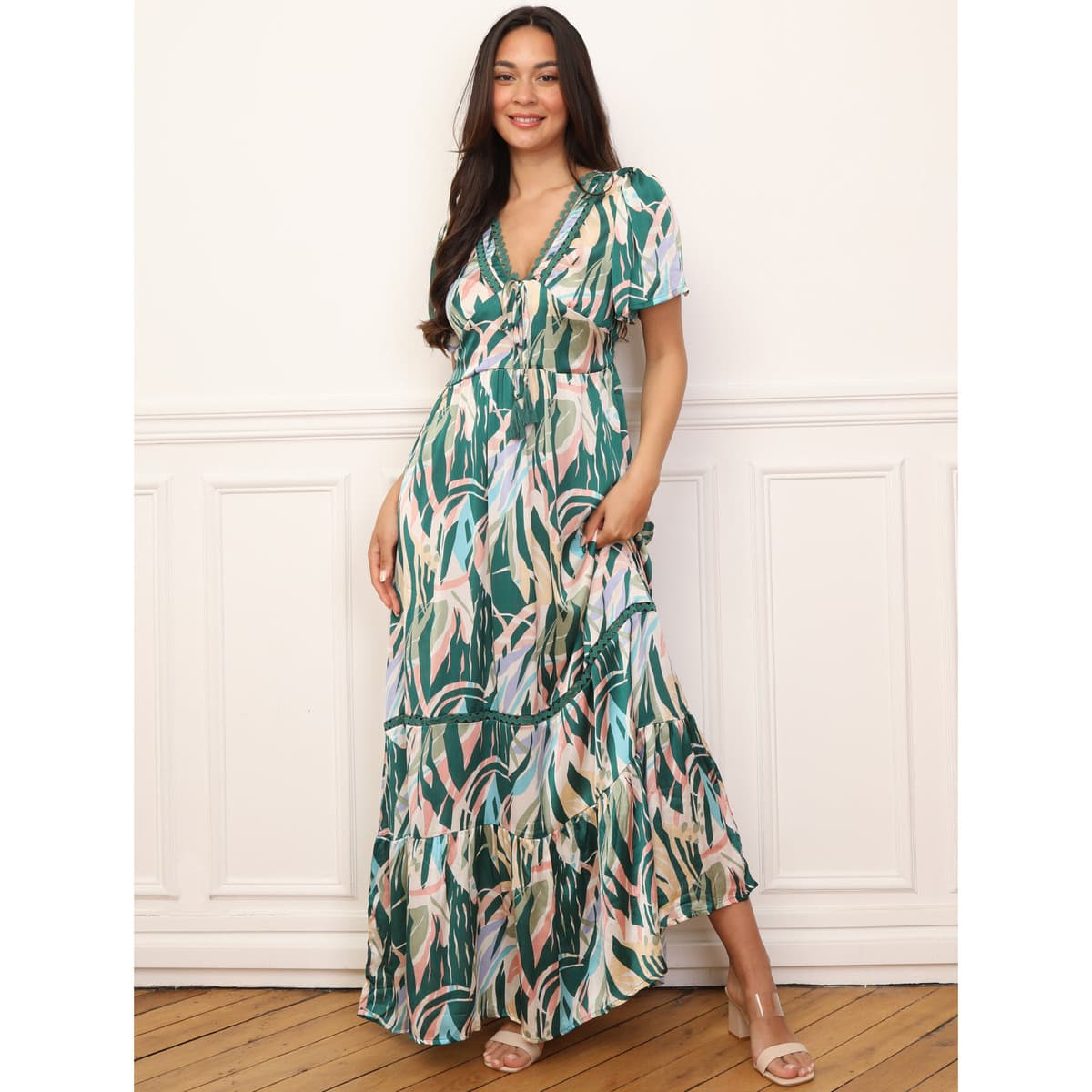 Women's Dresses La Modeuse Blue