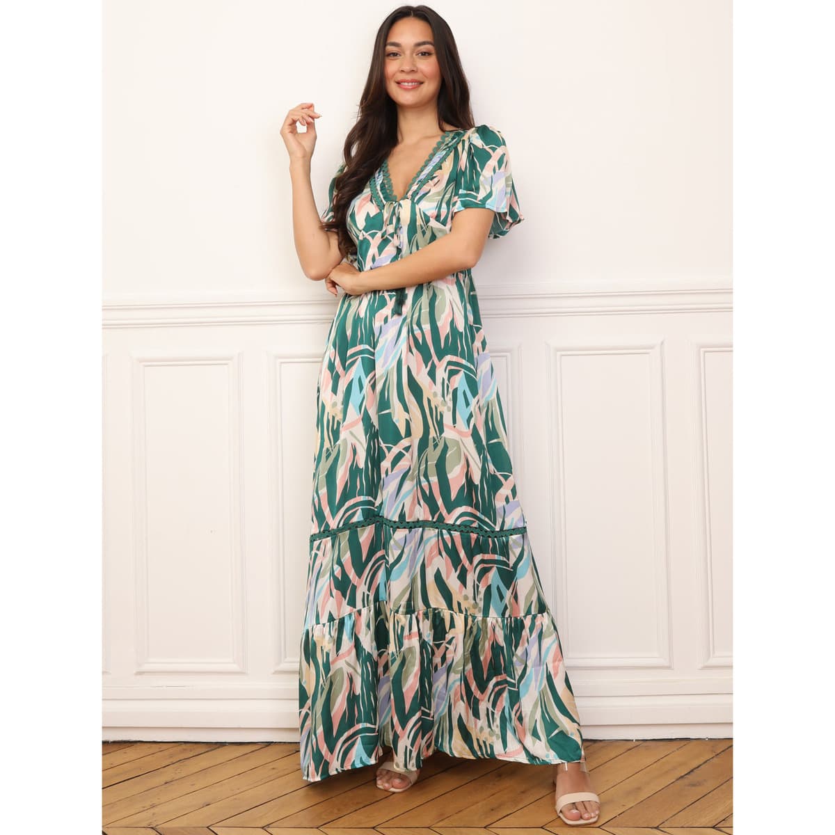 Women's Dresses La Modeuse Blue