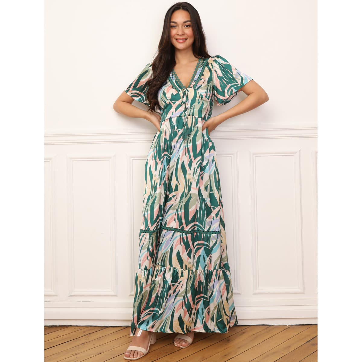 Women's Dresses La Modeuse Blue