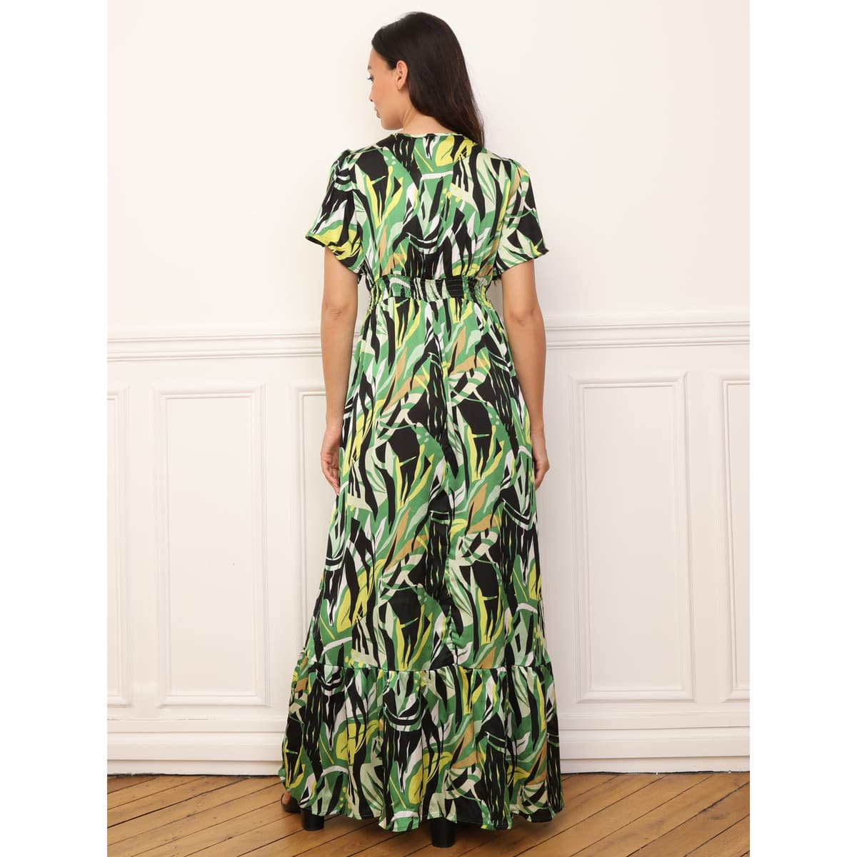 Women's Dresses La Modeuse Green