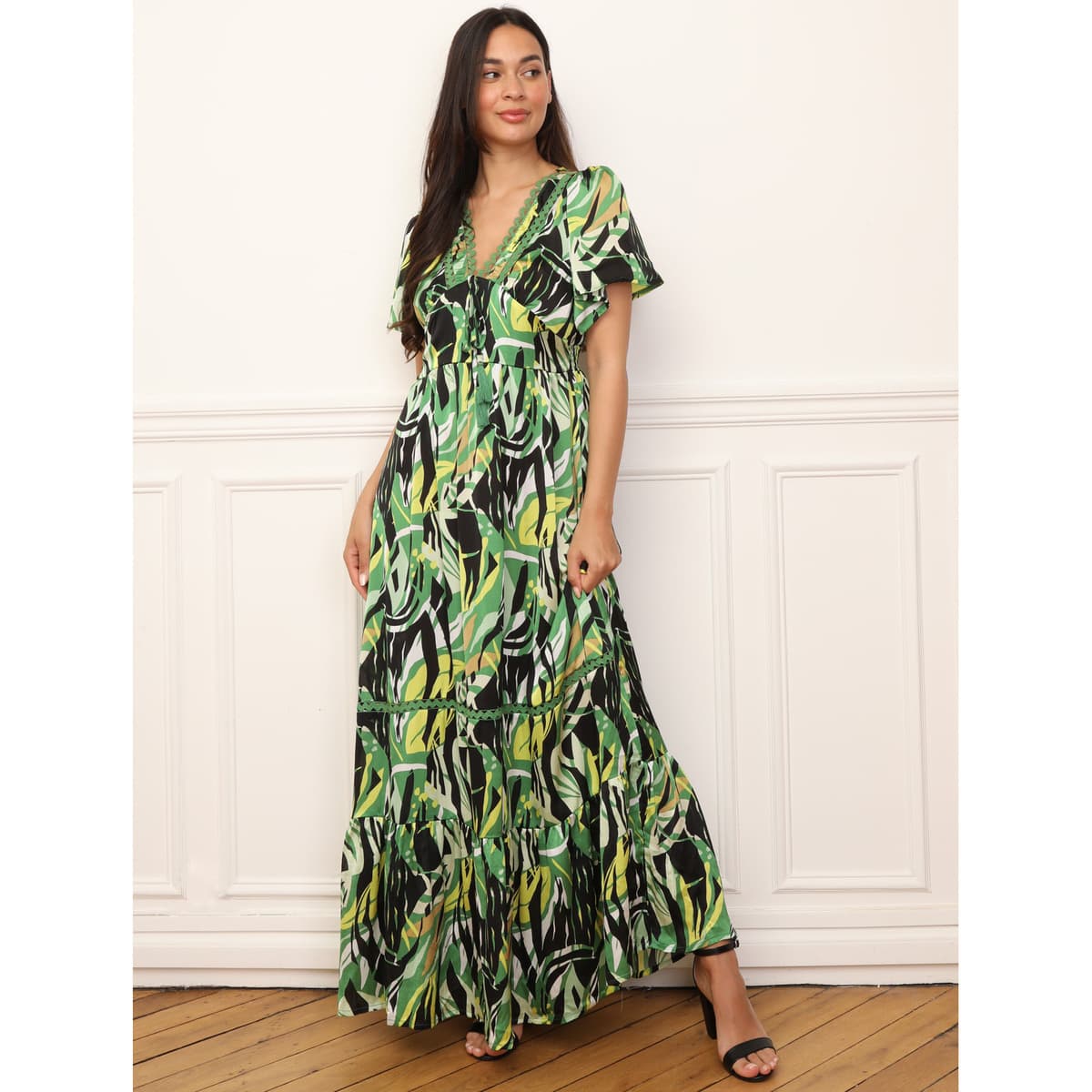 Women's Dresses La Modeuse Green