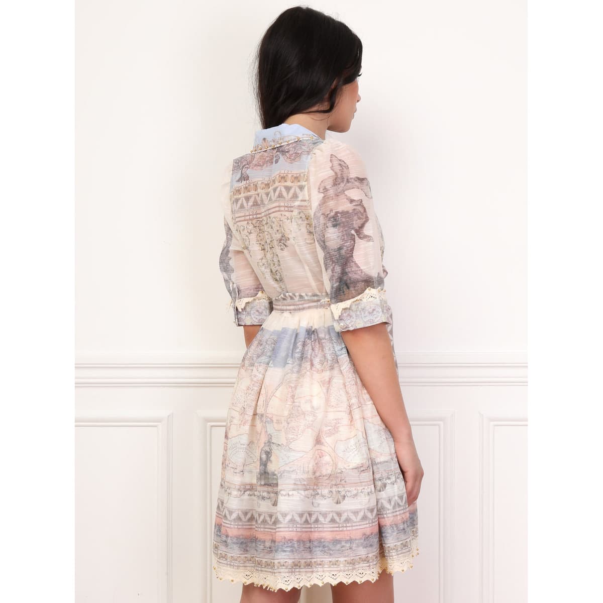 Women's Dresses La Modeuse Beige