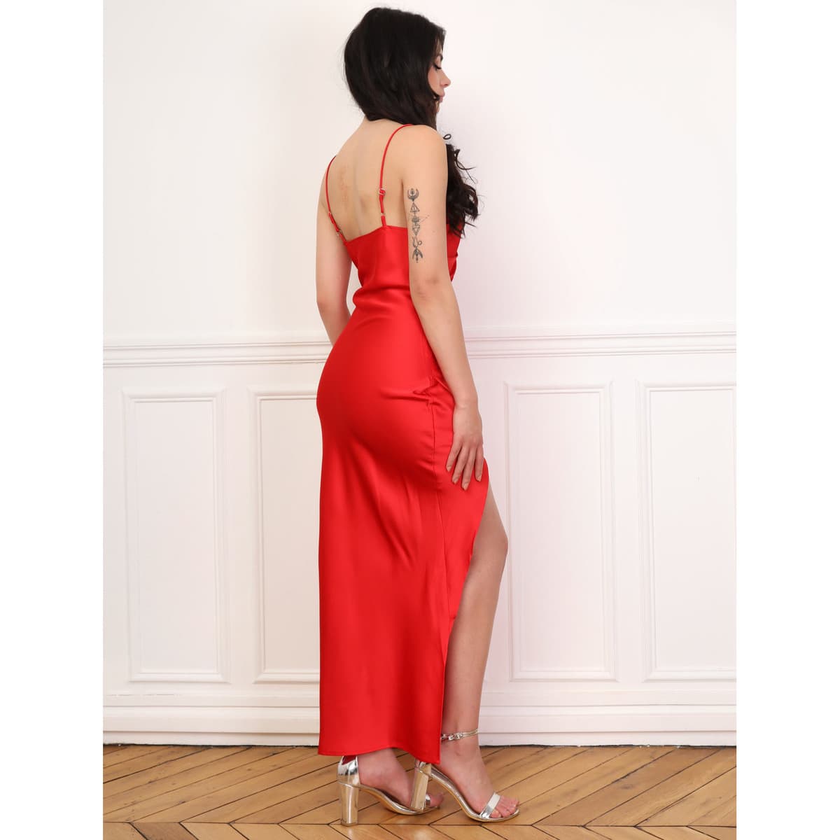 Women's Dresses La Modeuse Red