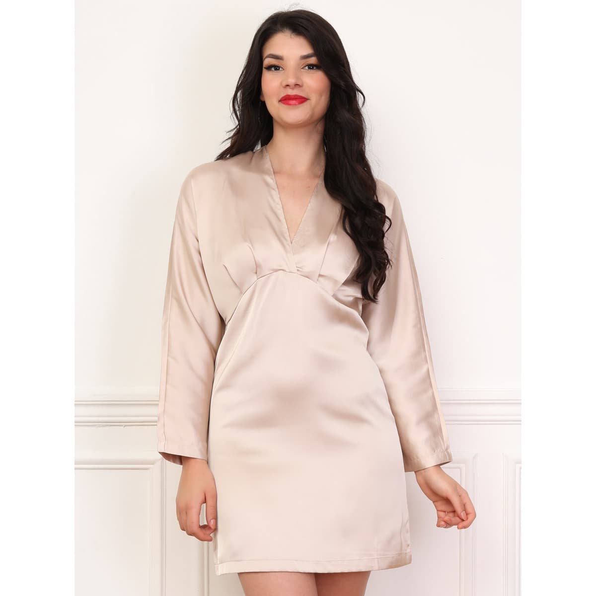 Women's Dresses La Modeuse Gold