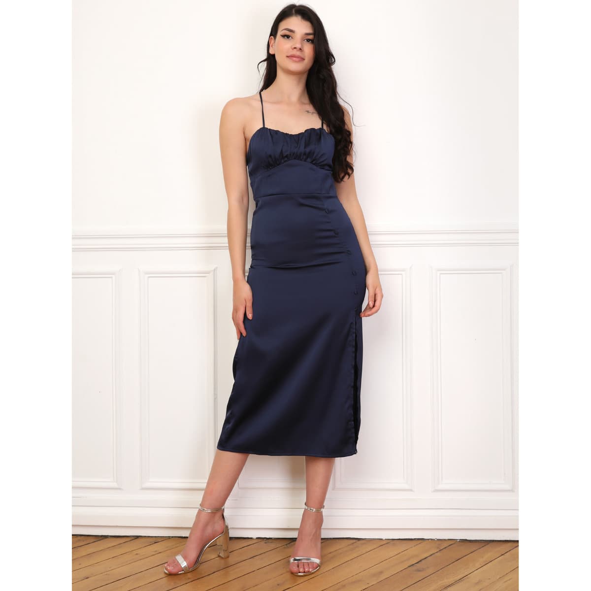 Women's Dresses La Modeuse Blue