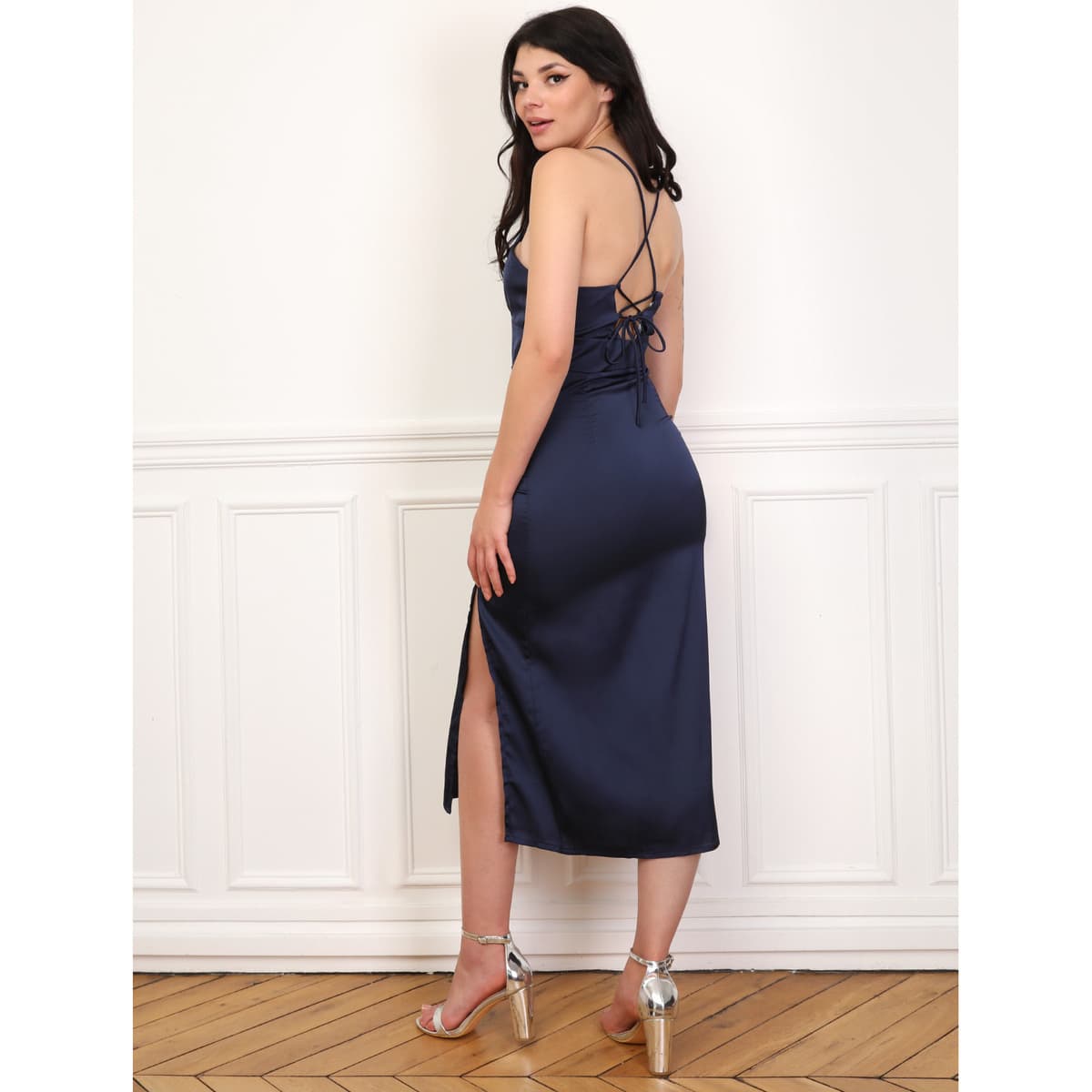 Women's Dresses La Modeuse Blue