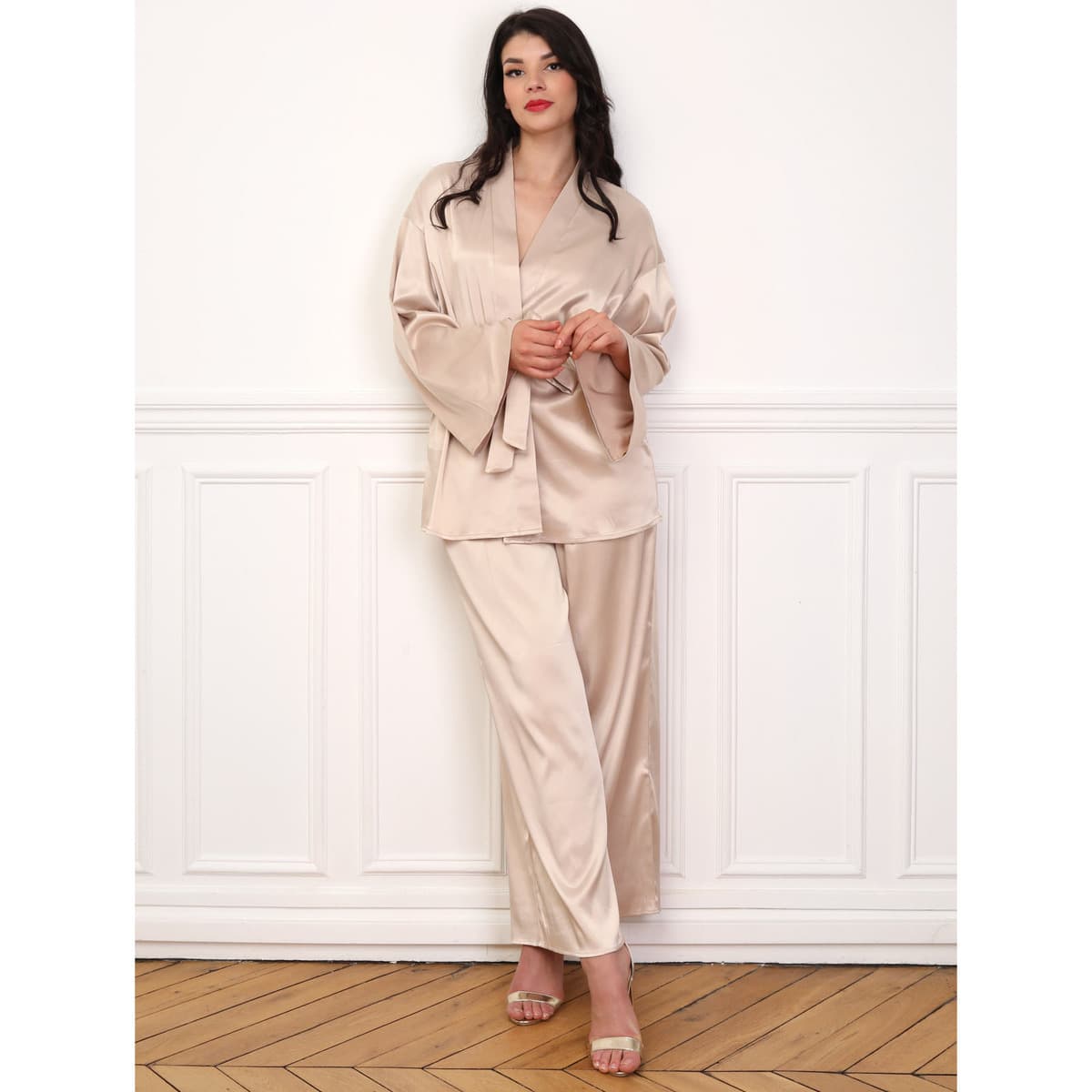 Women's Tracksuits La Modeuse Gold