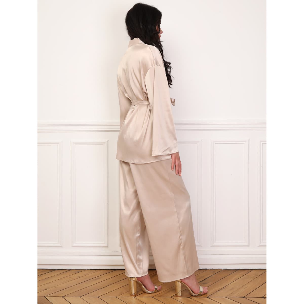 Women's Tracksuits La Modeuse Gold