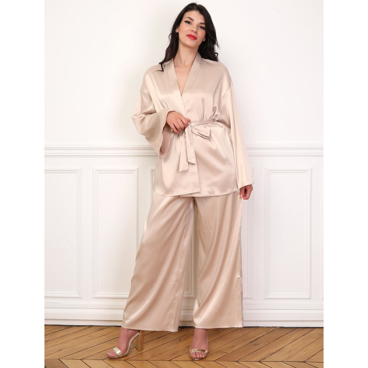 Women's Tracksuits La Modeuse Gold