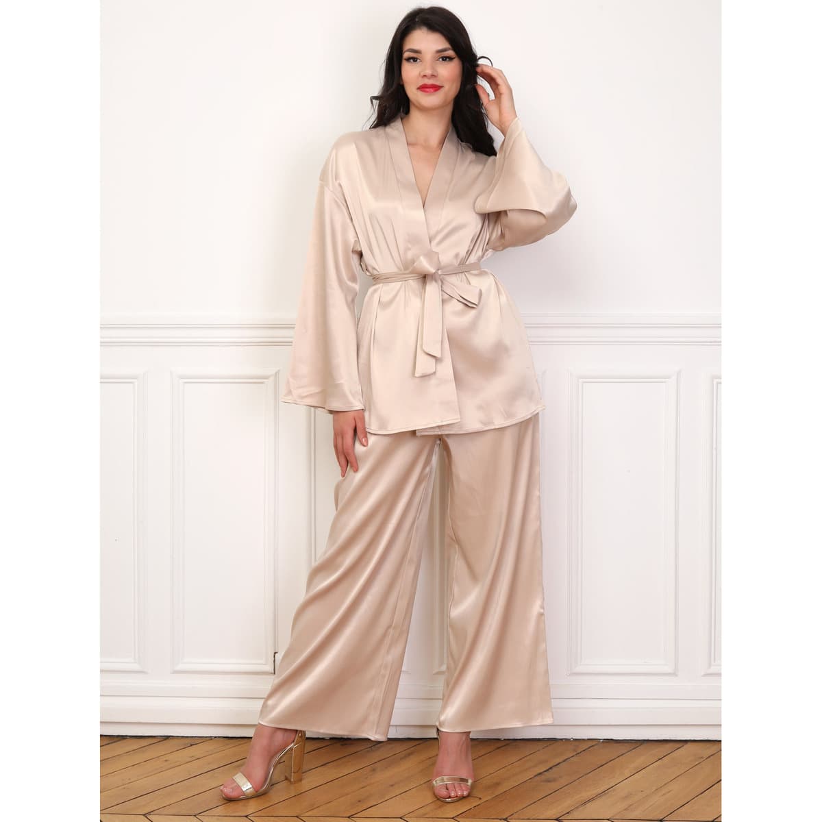 Women's Tracksuits La Modeuse Gold