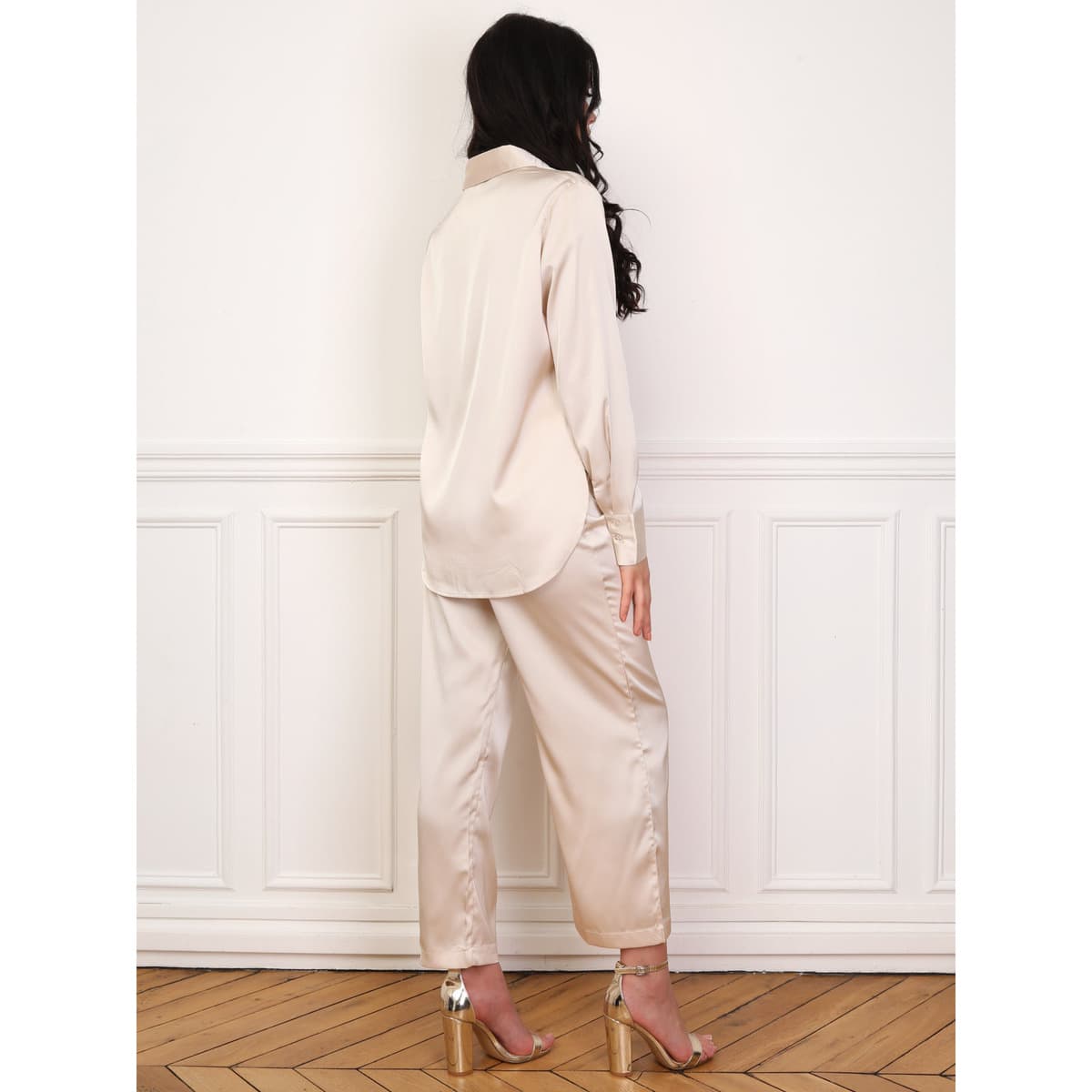 Women's Tracksuits La Modeuse Beige