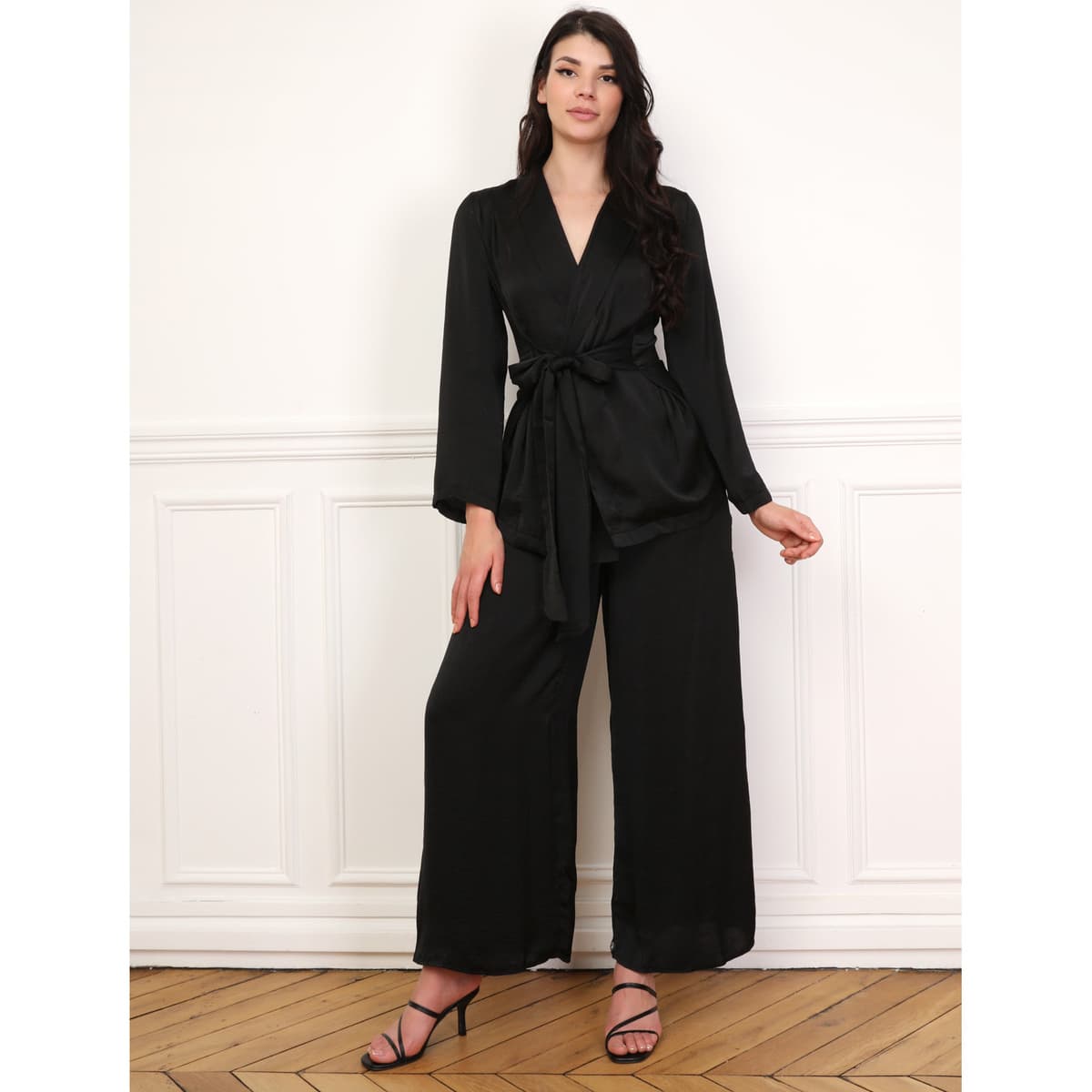 Women's Tracksuits La Modeuse Black