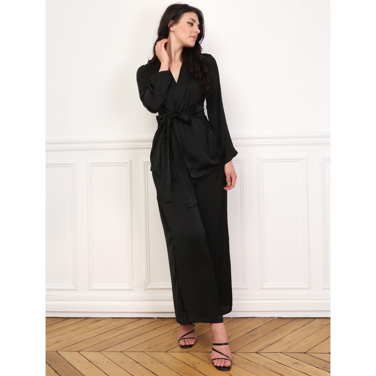 Women's Tracksuits La Modeuse Black