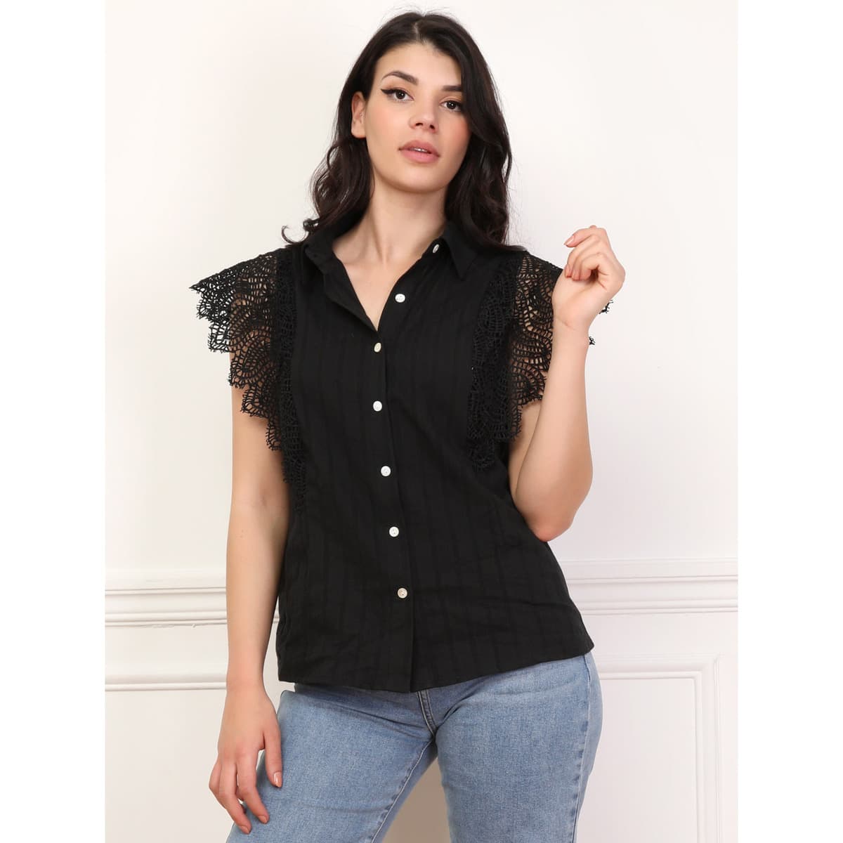 Women's Shirts La Modeuse Black