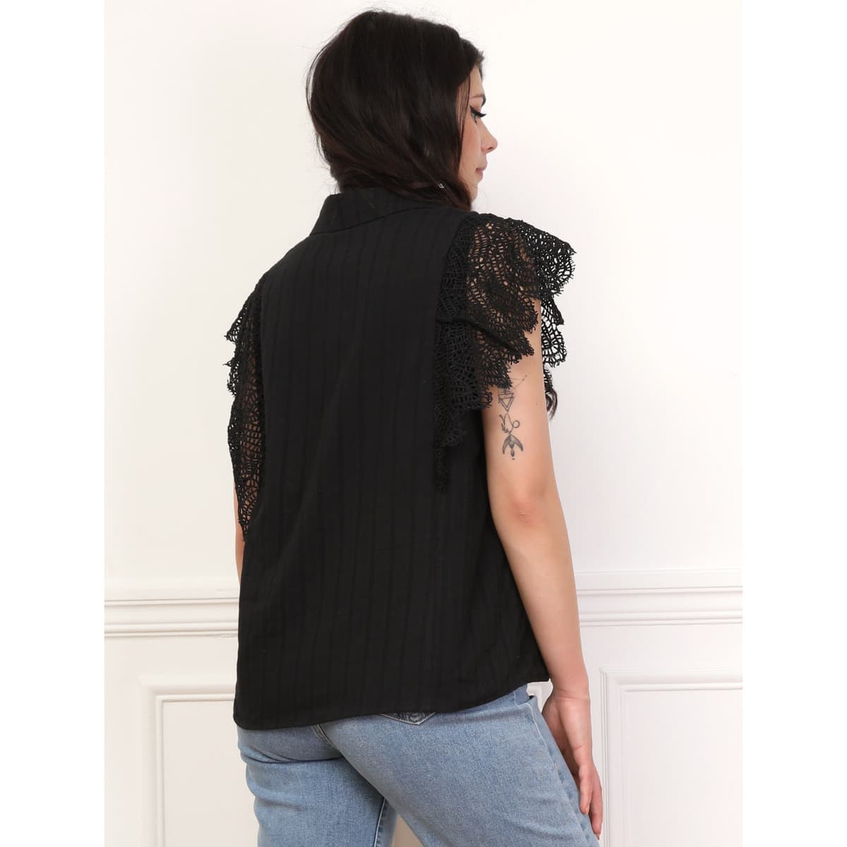 Women's Shirts La Modeuse Black